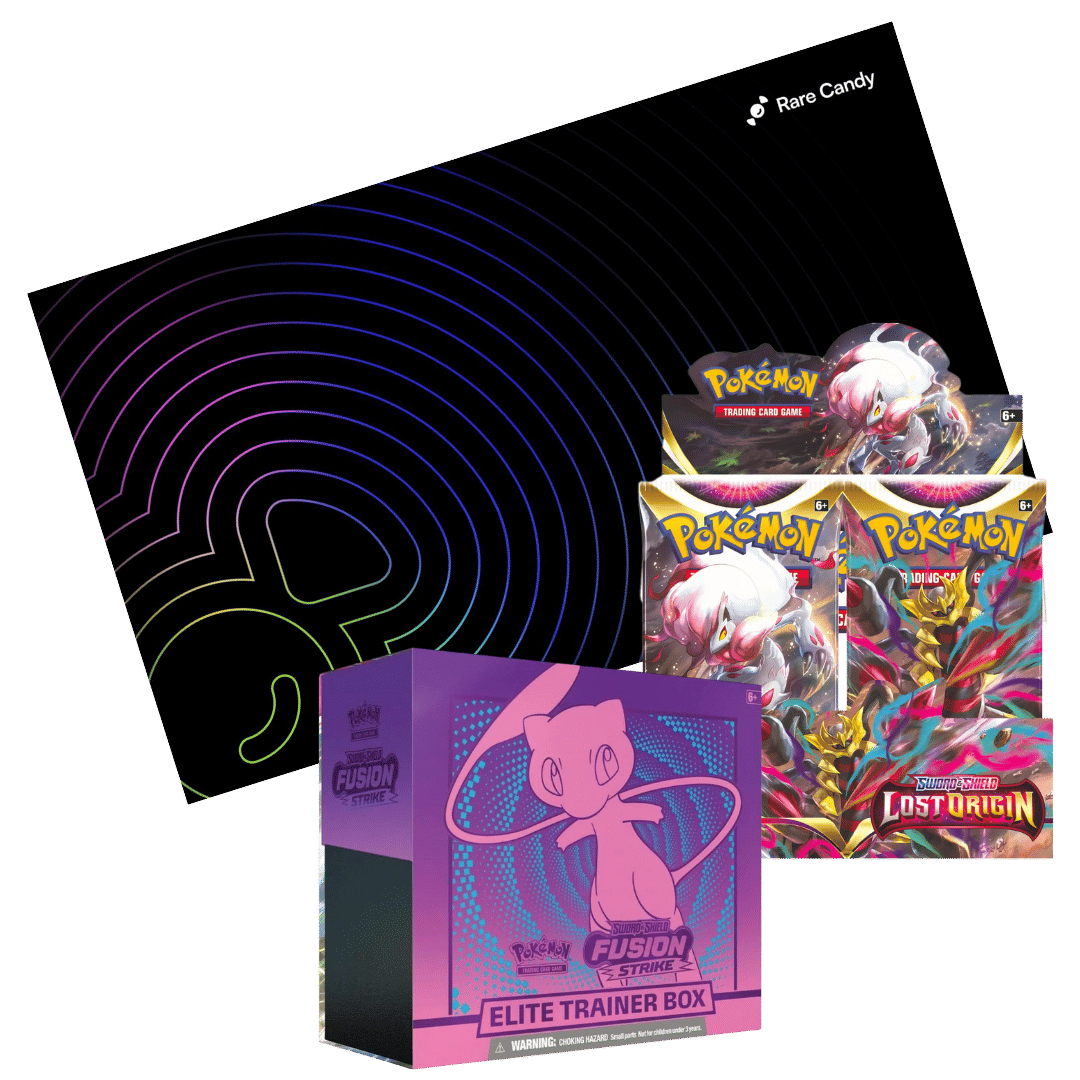 2023 Valentine's Day Rare Candy Pokemon Bundle Rare Candy